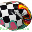 Боксерские перчатки Twins Special FBGVL3-65 Chess 10 oz