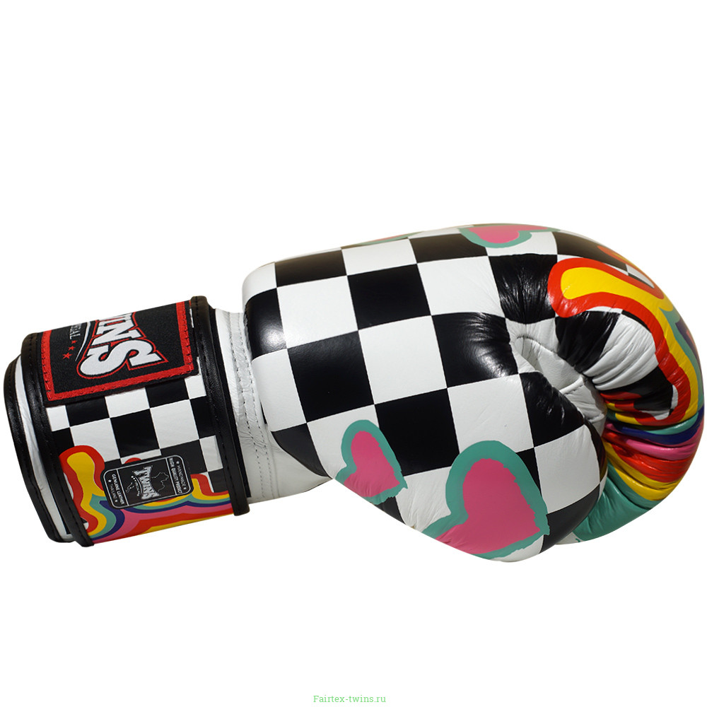 Боксерские перчатки Twins Special FBGVL3-65 Chess 10 oz
