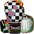 Боксерские перчатки Twins Special FBGVL3-65 Chess 10 oz