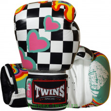 Боксерские перчатки Twins Special FBGVL3-65 Chess 16 oz
