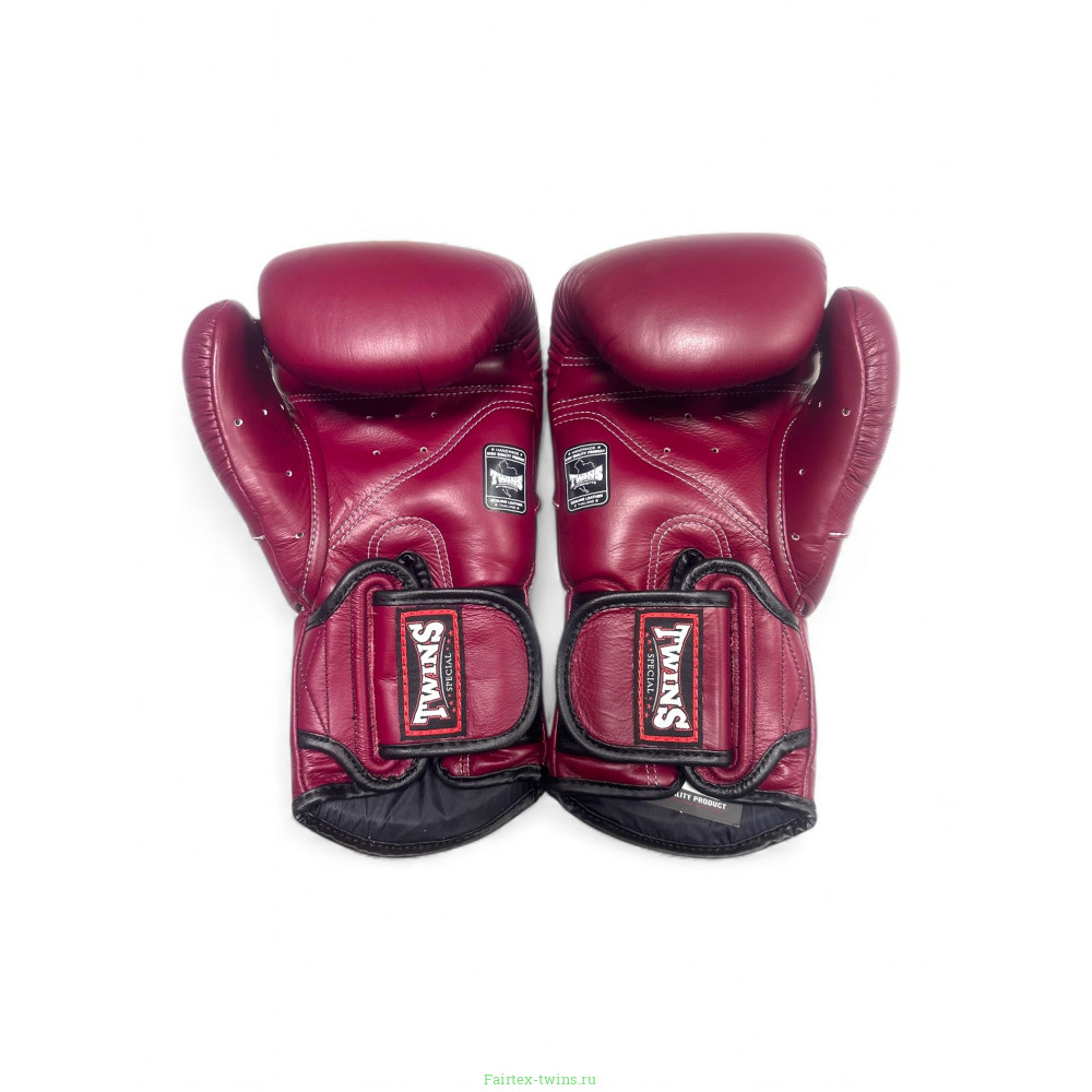 Боксерские перчатки Twins Special BGVL6 maroon maroon 10 oz