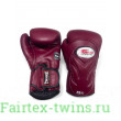Боксерские перчатки Twins Special BGVL6 maroon maroon 10 oz