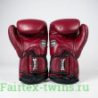 Боксерские перчатки Twins Special BGVL6 maroon maroon 16 oz