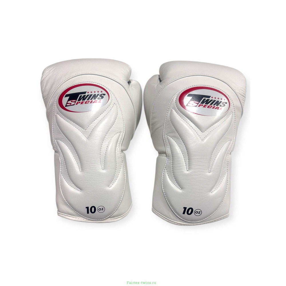 Боксерские перчатки Twins Special BGVL6 white white 12 oz