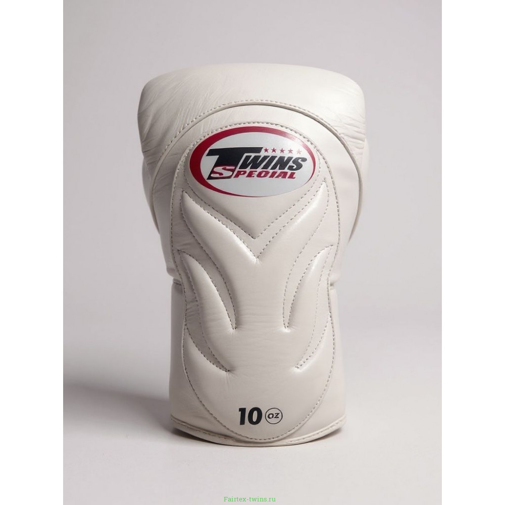 Боксерские перчатки Twins Special BGVL6 white white 12 oz