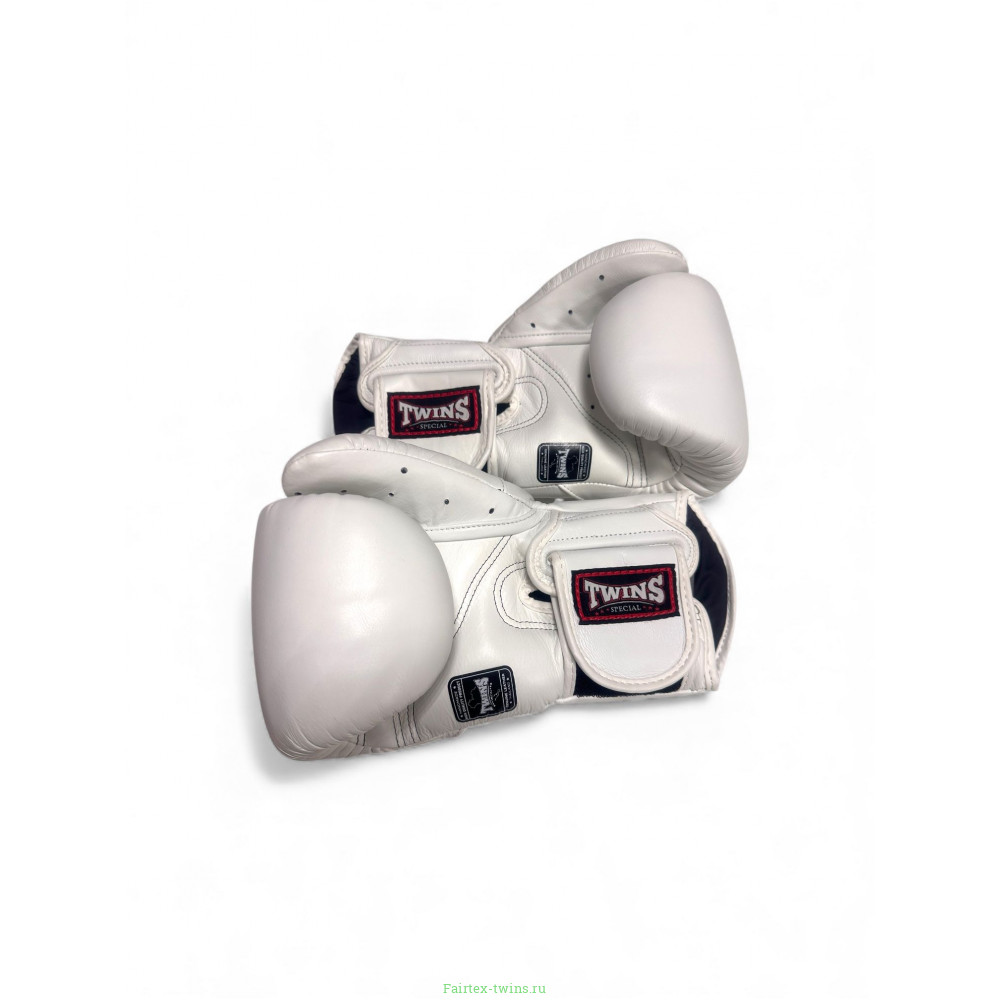 Боксерские перчатки Twins Special BGVL6 white white 14 oz