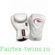 Боксерские перчатки Twins Special BGVL6 white white 14 oz