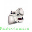 Боксерские перчатки Twins Special BGVL6 white white 10 oz
