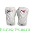 Боксерские перчатки Twins Special BGVL6 white white 16 oz