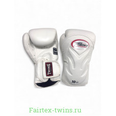 Боксерские перчатки Twins Special BGVL6 white white 16 oz