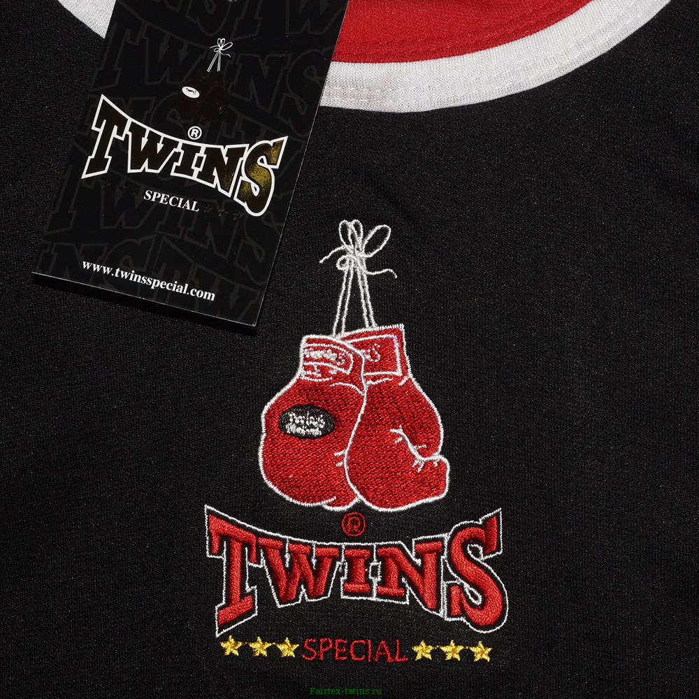 Майка Twins Special TSL1 black M