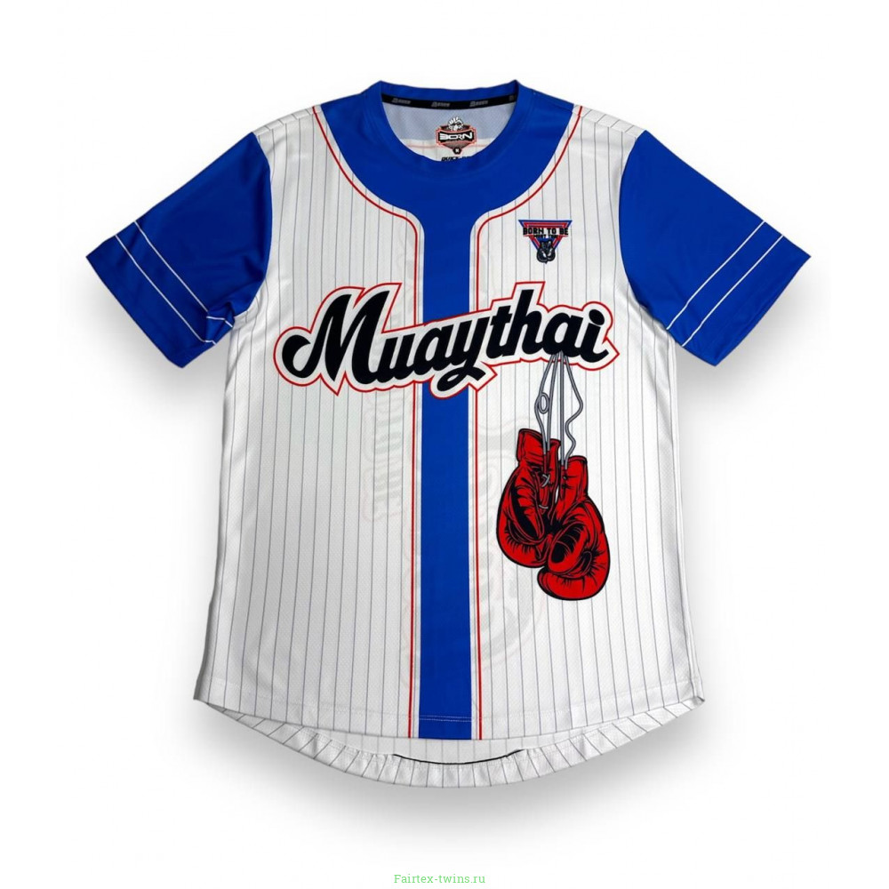 Футболка Муай-тай BORN TO BE (SMT6034) 2XL