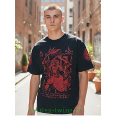 Футболка Тайский бокс Demon 2XL