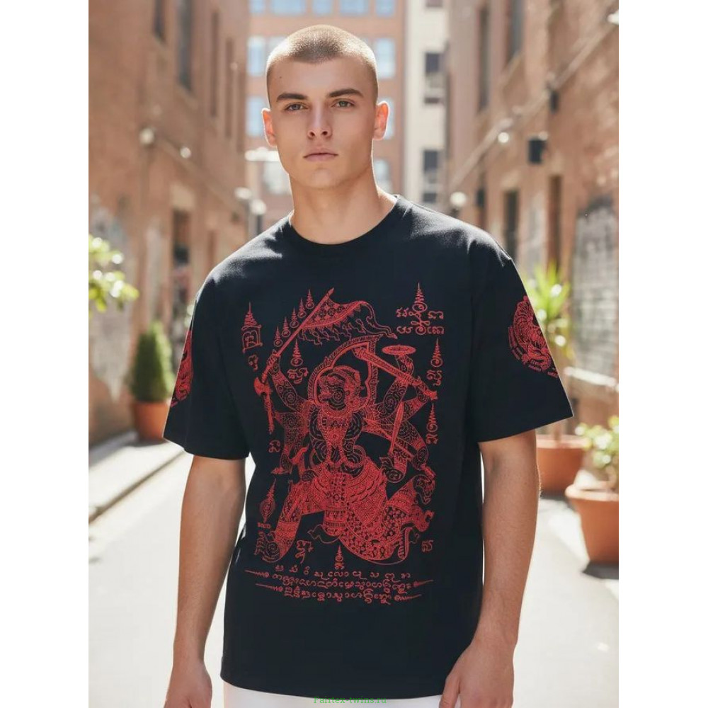 Футболка Тайский бокс Demon 2XL