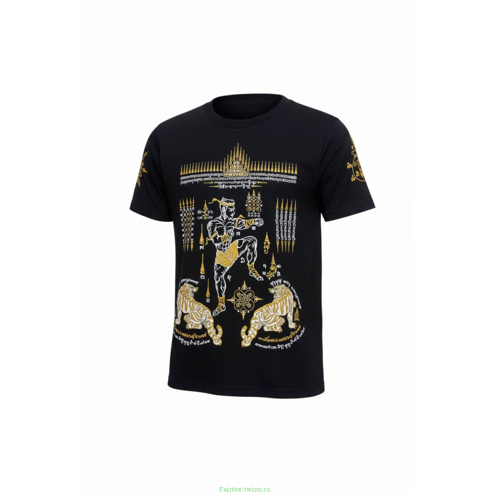 Футболка Тайский бокс Gold Shirts N1 M