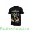Футболка Тайский бокс Gold Shirts N1 M