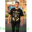 Футболка Тайский бокс Gold Shirts N1 M
