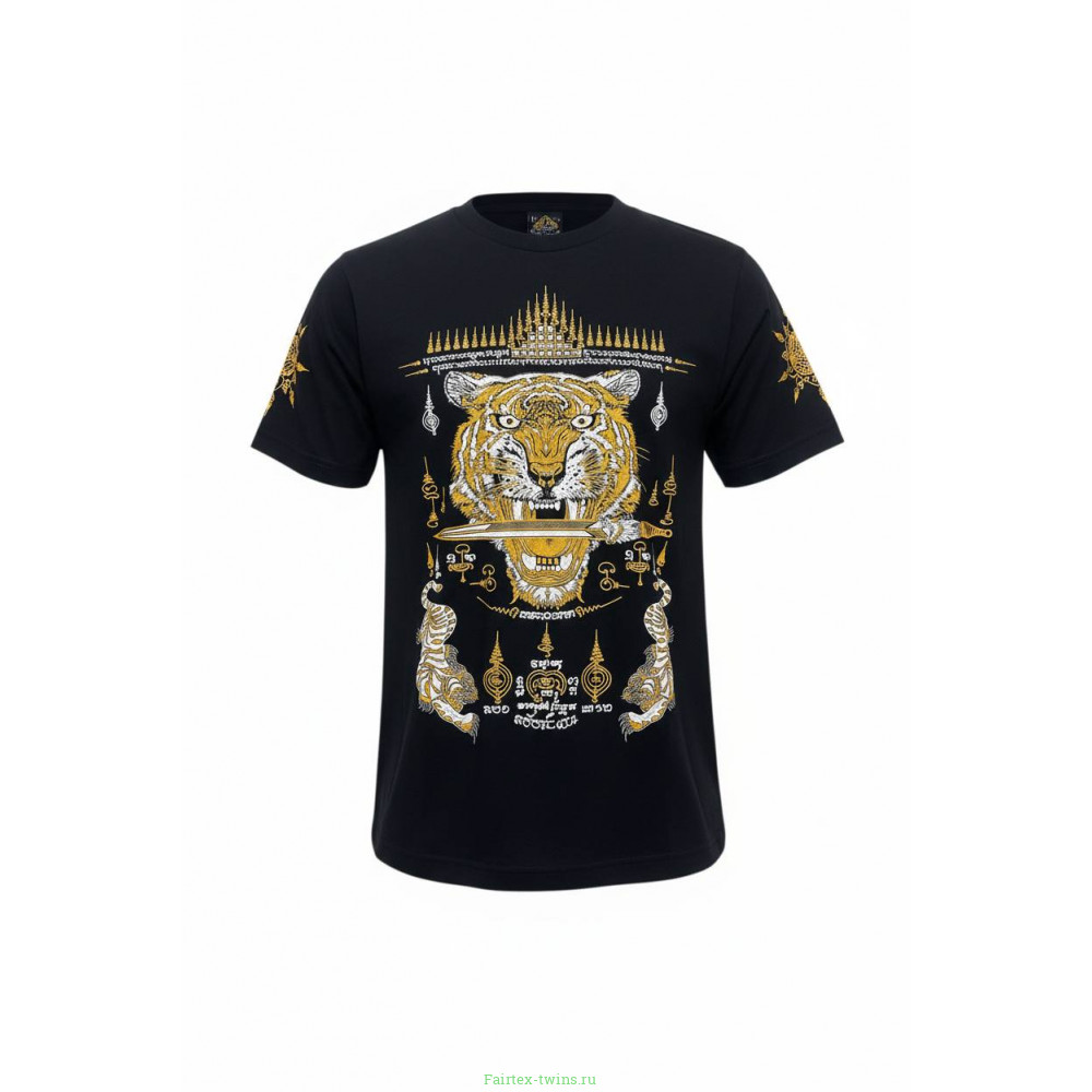 Футболка Тайский бокс Gold Tiger M