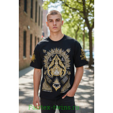 Футболка Тайский бокс Sakyant Gold 2XL