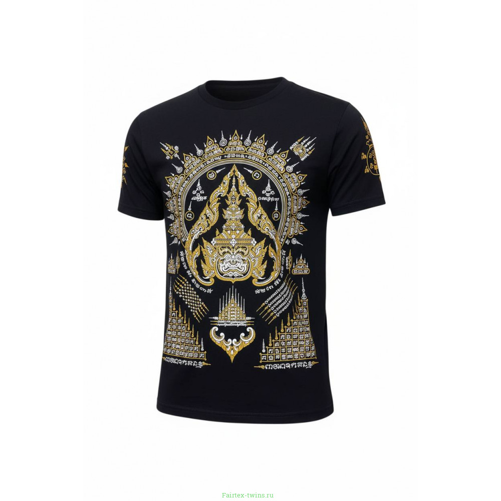 Футболка Тайский бокс Sakyant Gold M