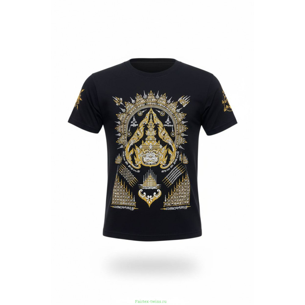 Футболка Тайский бокс Sakyant Gold S
