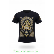 Футболка Тайский бокс Sakyant Gold S