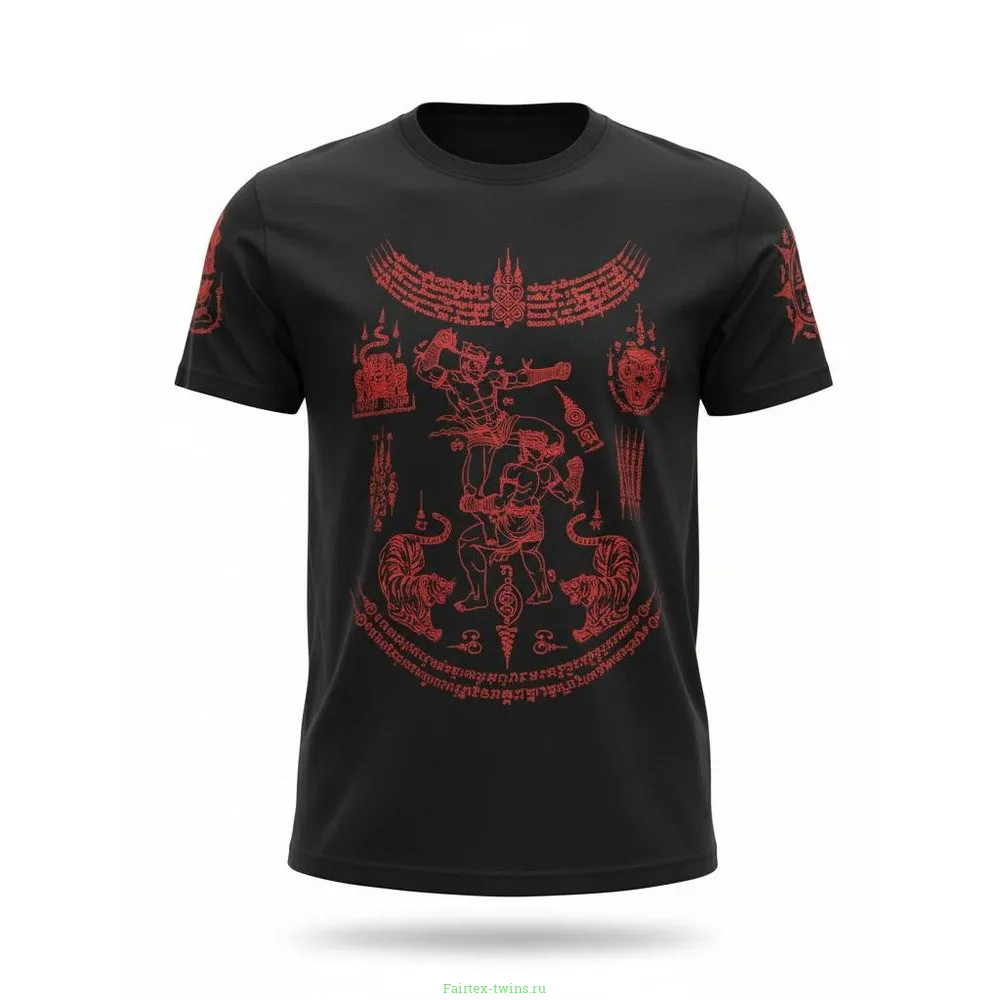 Футболка Тайский бокс Shirts Fighters M
