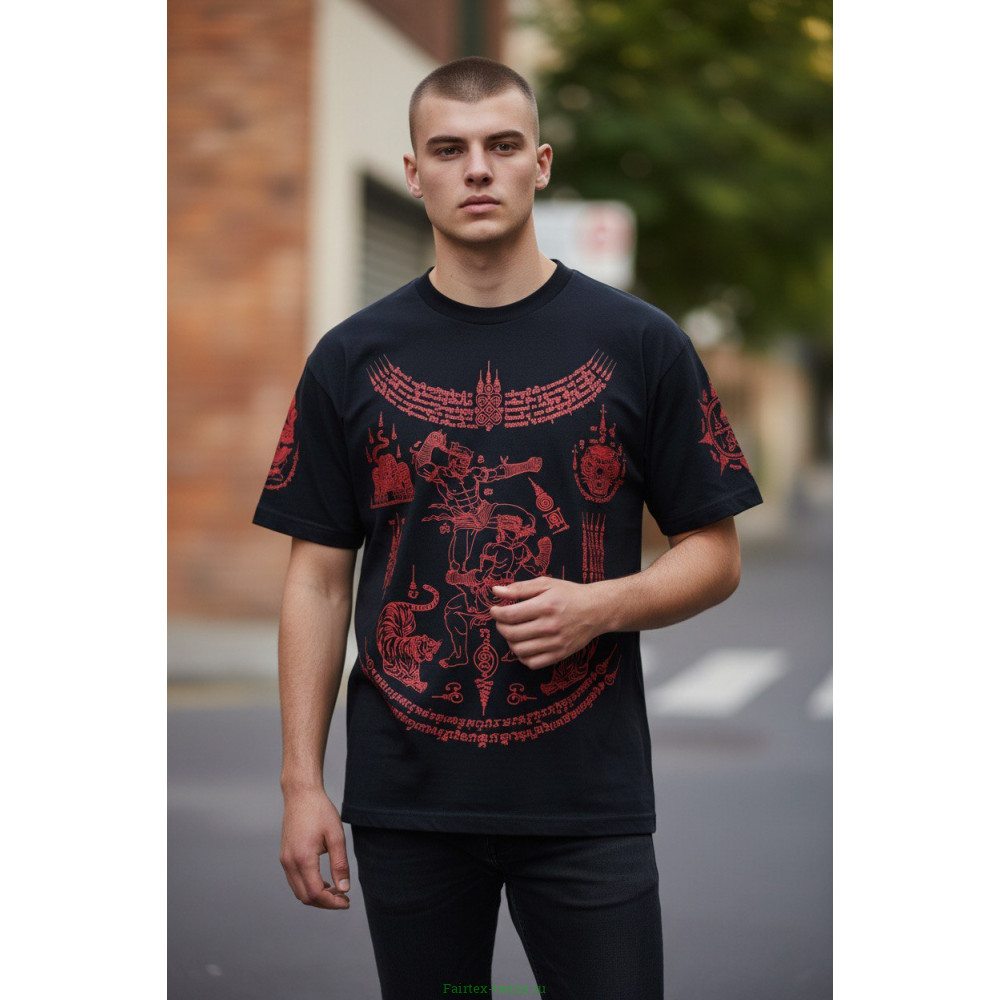 Футболка Тайский бокс Shirts Fighters S