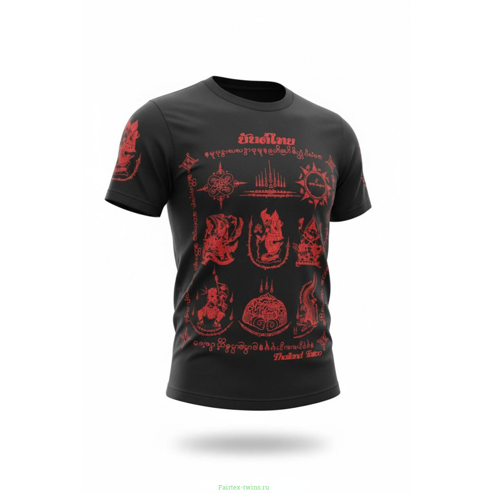 Футболка Тайский бокс Shirts N6 L