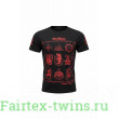 Футболка Тайский бокс Shirts N6 L
