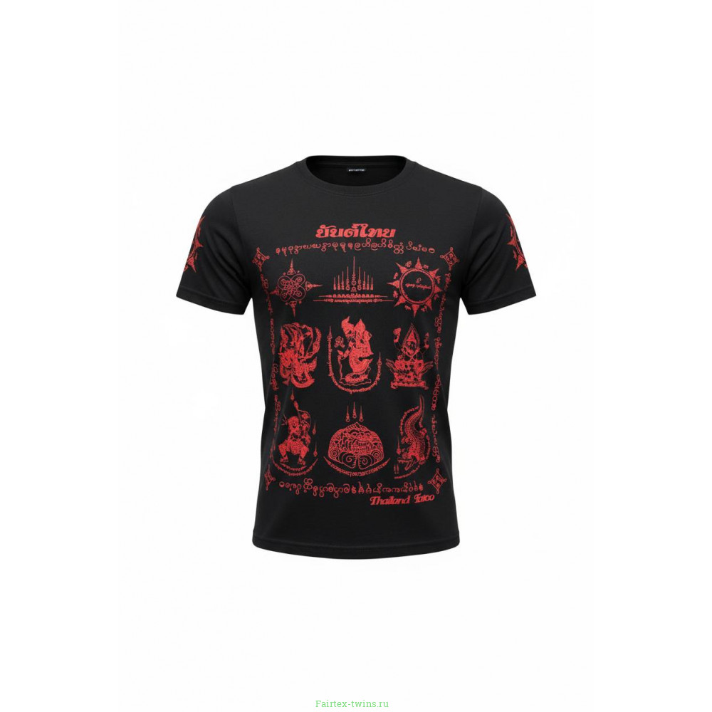Футболка Тайский бокс Shirts N6 S