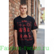 Футболка Тайский бокс Shirts N6 S