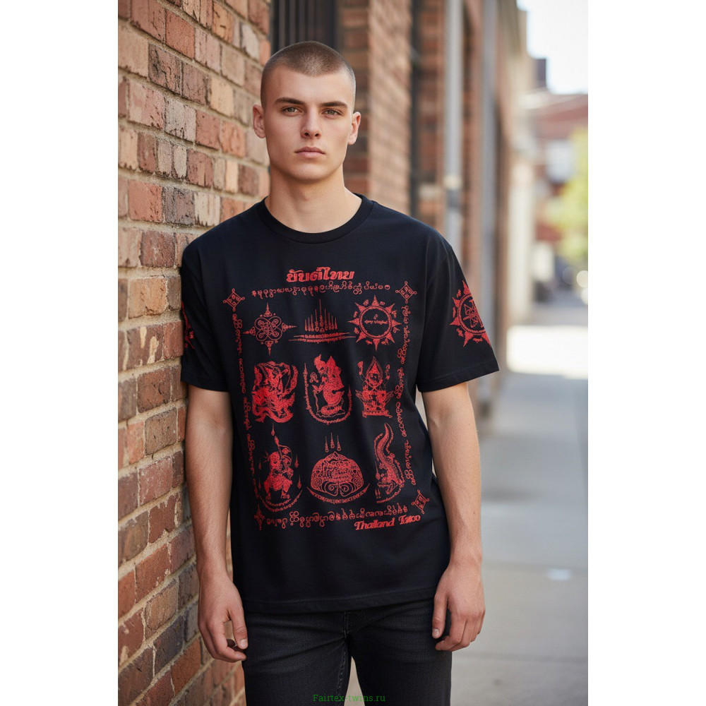 Футболка Тайский бокс Shirts N6 S