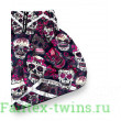 Шорты для бокса Twins Special TBS Halloween pink 2XL