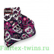 Шорты для бокса Twins Special TBS Halloween pink 2XL