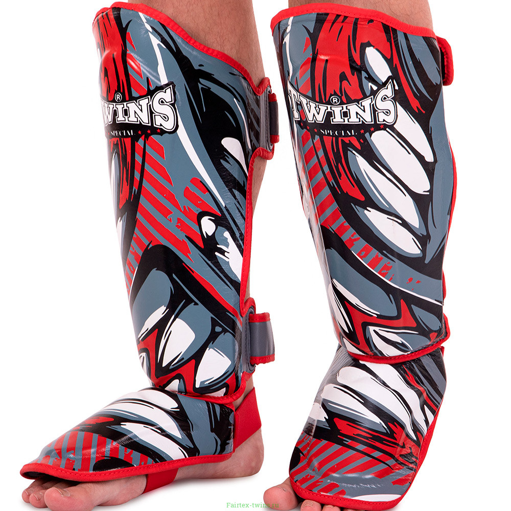 Защита голени Twins Special FSGL10-55 Demon M