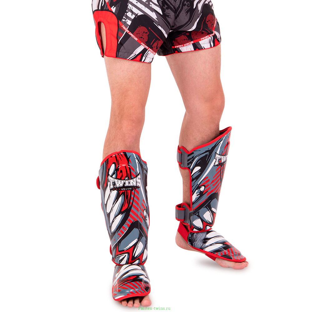 Защита голени Twins Special FSGL10-55 Demon XL