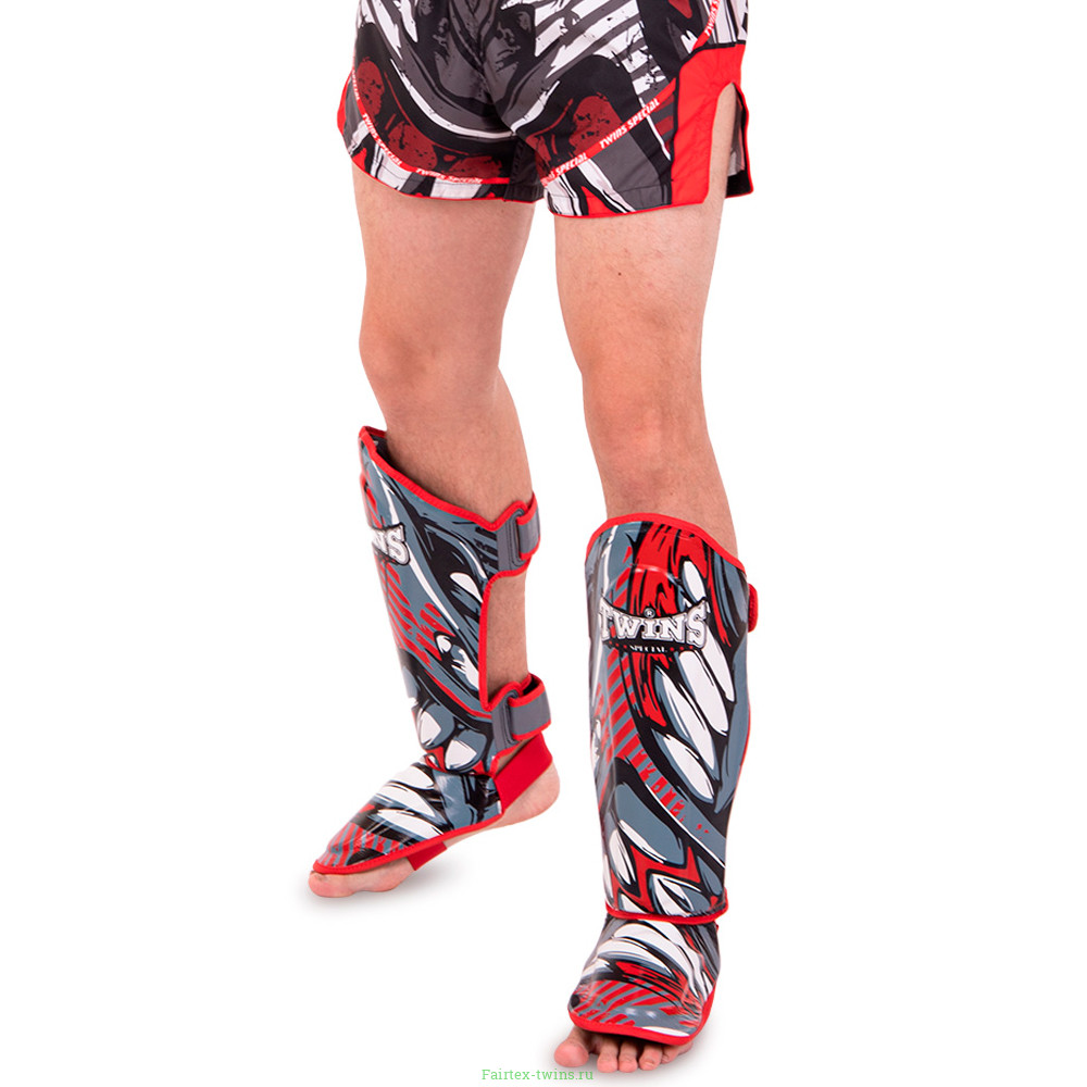 Защита голени Twins Special FSGL10-55 Demon XL