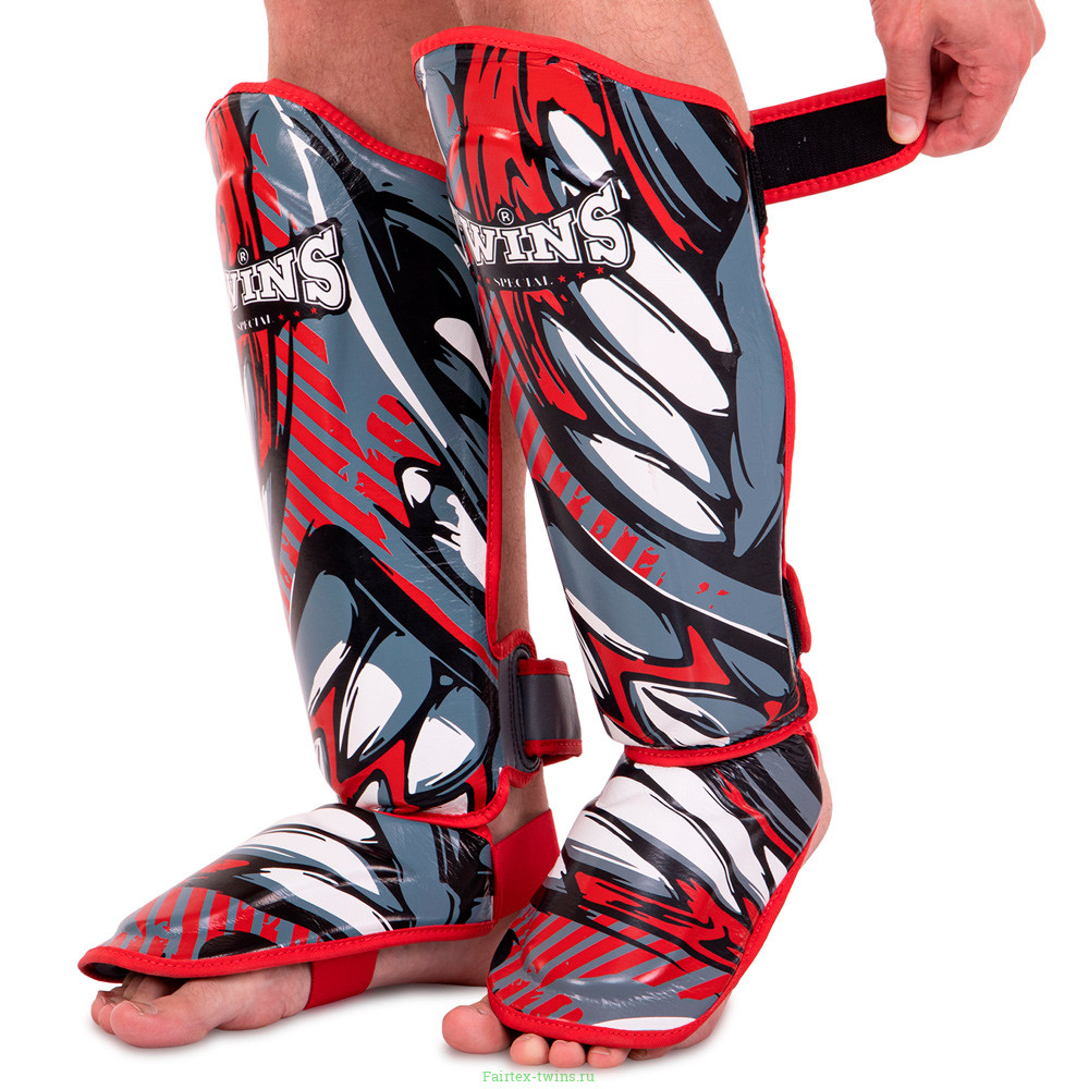 Защита голени Twins Special FSGL10-55 Demon XL