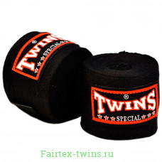 Бинты боксерские Twins CH1 Черные