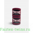 Боксёрские бинты Twins Special CH5 maroon