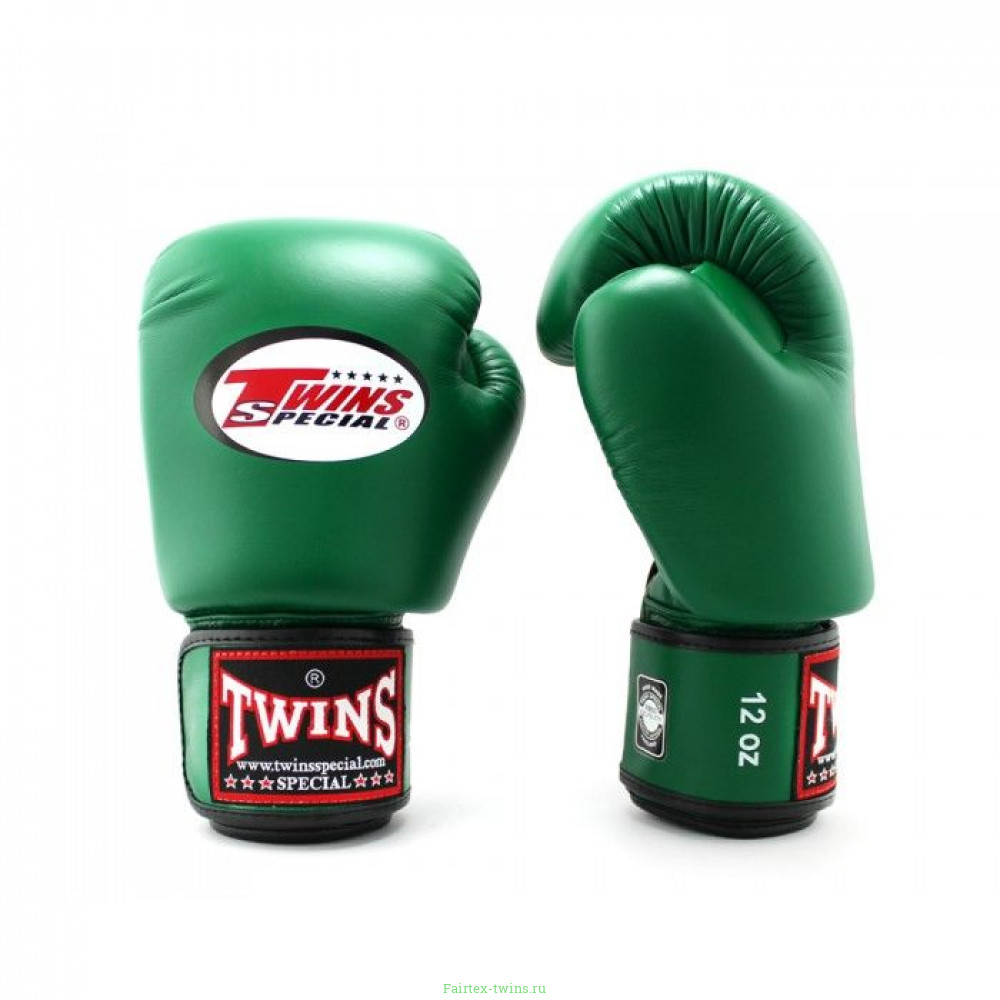Боксерские перчатки Twins Special BGVL3 Dark Green 12 oz