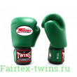 Боксерские перчатки Twins Special BGVL3 Dark Green 12 oz