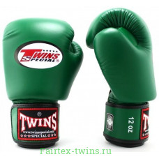 Боксерские перчатки Twins Special BGVL3 Dark Green 12 oz