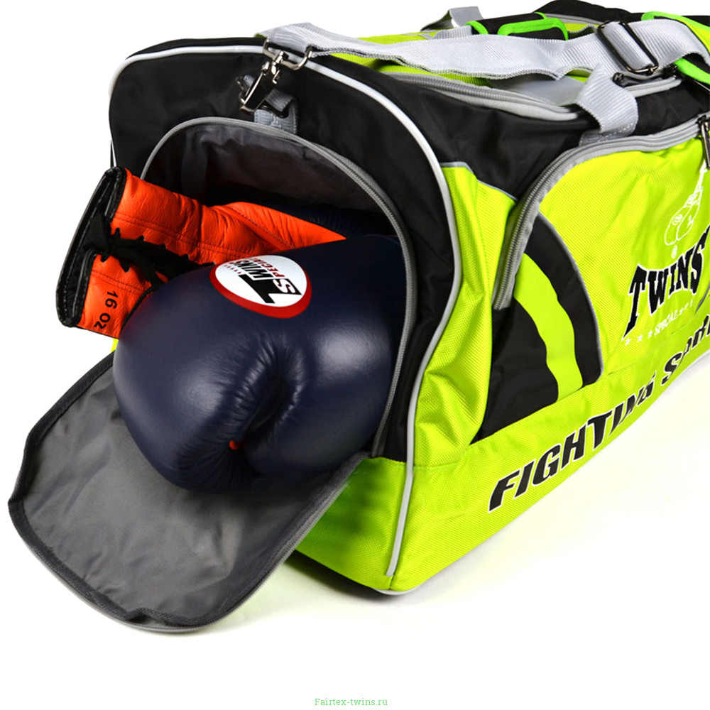 Спортивная сумка Twins Special BAG2 green