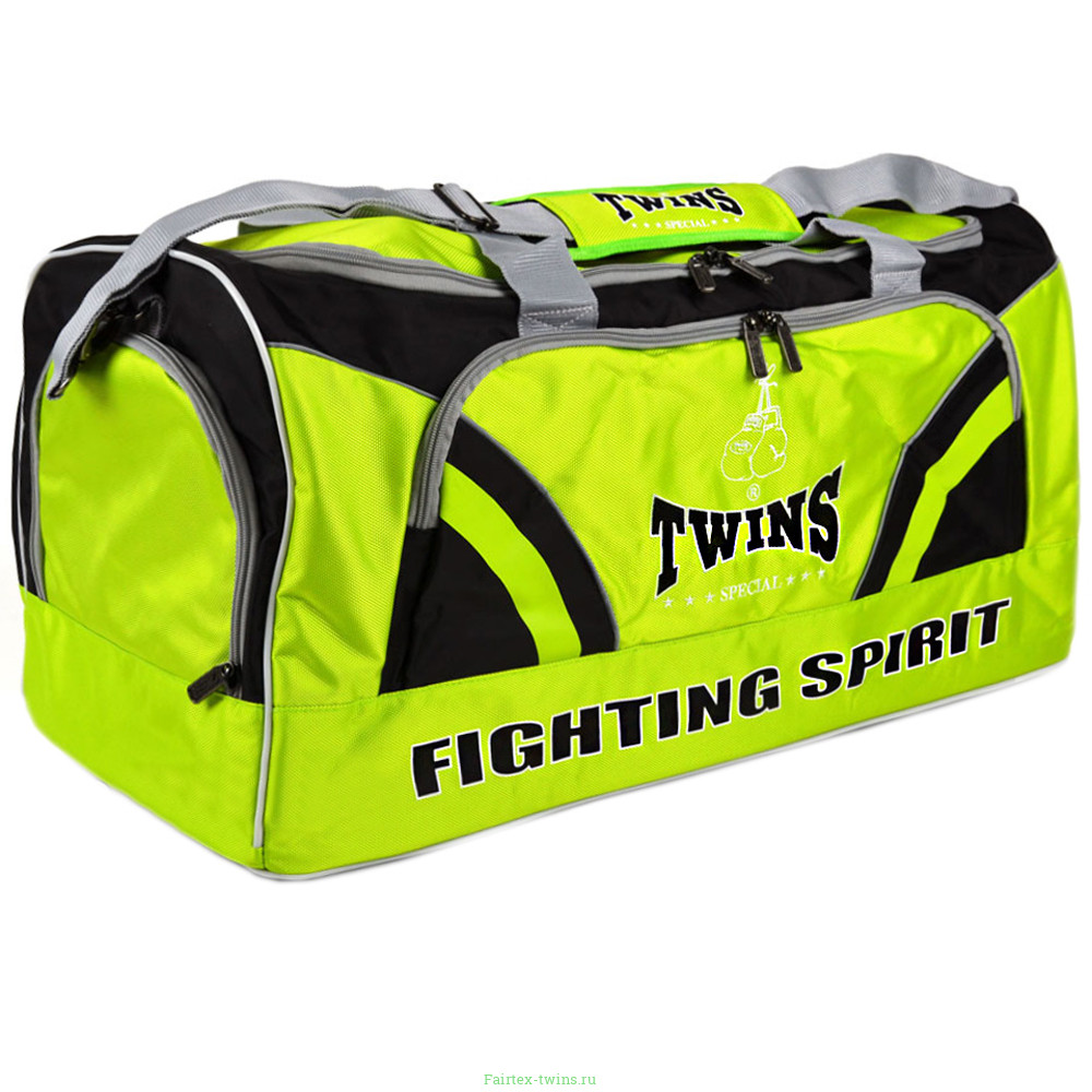 Спортивная сумка Twins Special BAG2 green