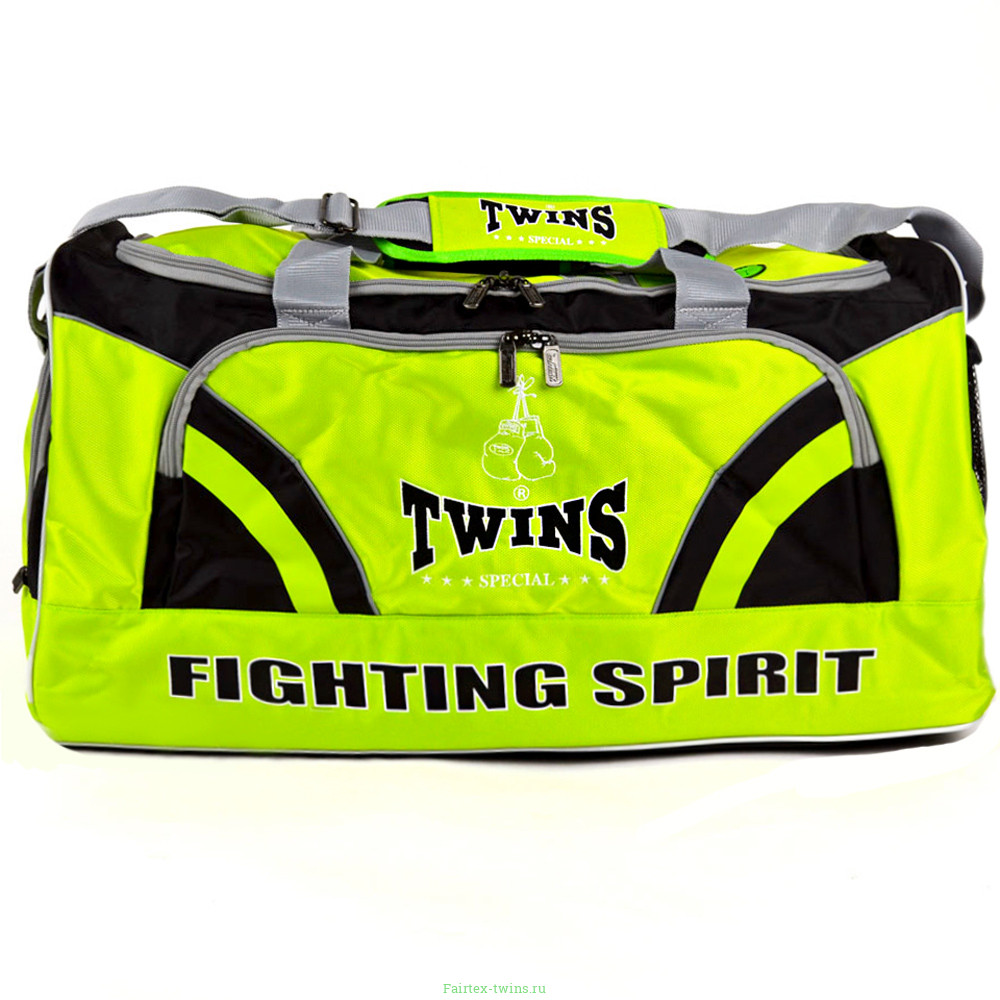 Спортивная сумка Twins Special BAG2 green