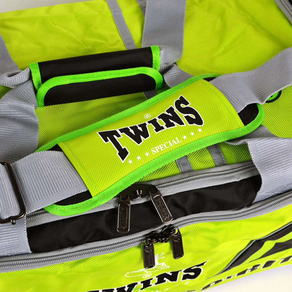 Спортивная сумка Twins Special BAG2 green
