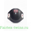 Защитный пояс тренера Twins Special BEPL2 black XL