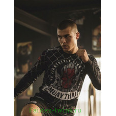 Футболка с длинным рукавом Муай-тай BORN TO BE SMTL13 2XL